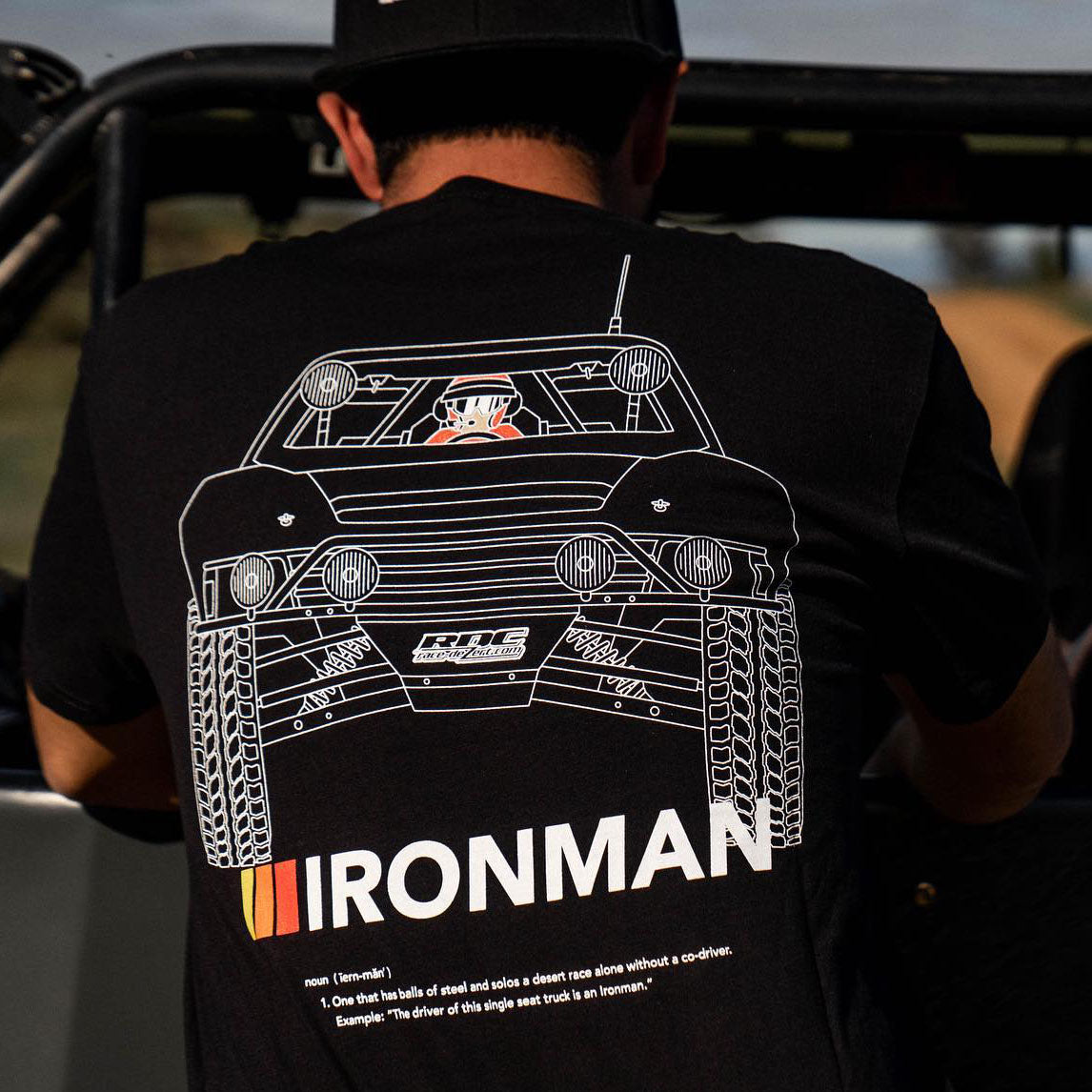 Race Dezert IRONMAN Shirt Race Dezert IRONMAN Shirt