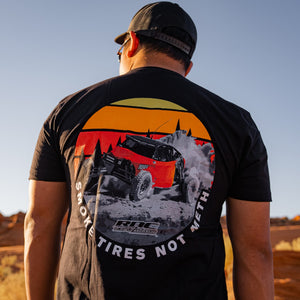 Race-Dezert Smoke Tires Not Meth Shirt
