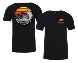 Race-Dezert Smoke Tires Not Meth Shirt