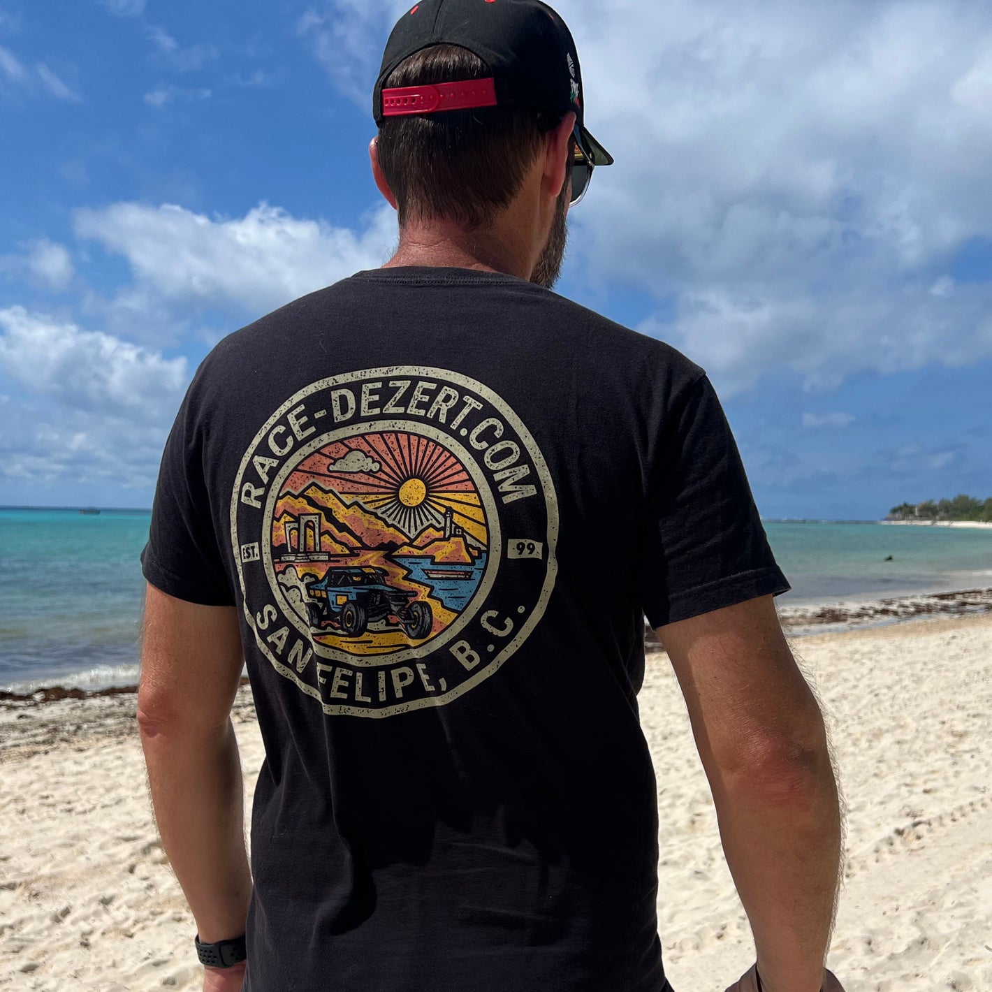 Race-Dezert Badge II San Felipe Shirt