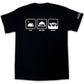 Race-Dezert Eat, Sleep, Race Shirt