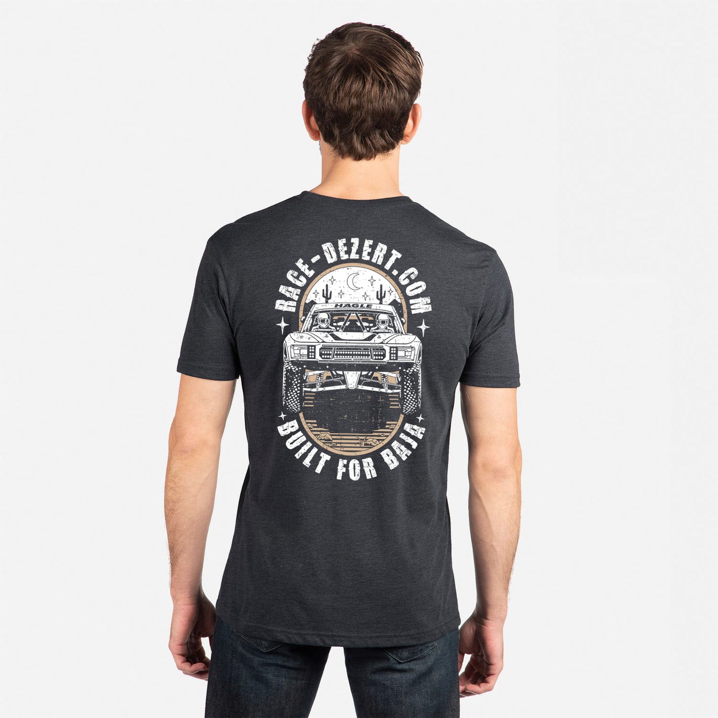 Race-Dezert Built for Baja Shirt
