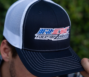 RDC Navy & White Freedom Trucker Hat