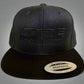 RDC Black on Black Snapback Hat