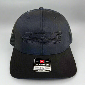 RDC Black on Black Trucker Hat