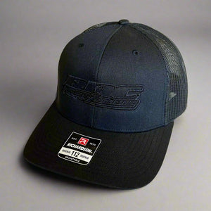 RDC Black on Black Trucker Hat