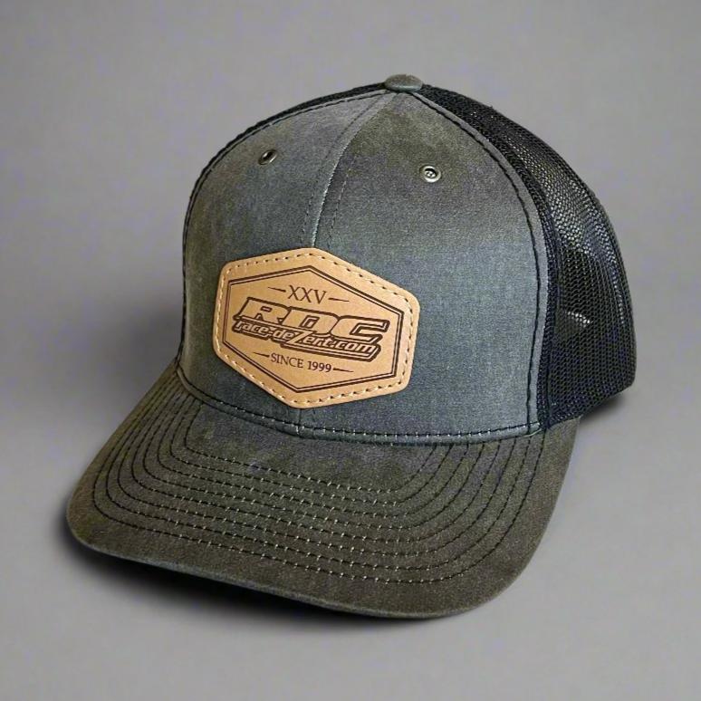 RDC Leather Patch Work Wear Trucker Hat