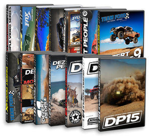 Dezert People Video Series Box Set