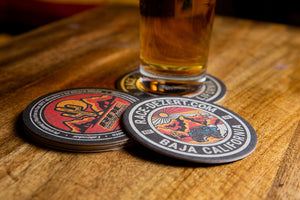Race-Dezert Badge Coasters