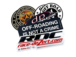 RDC Assorted Sticker Pack
