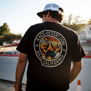 Race-Dezert Badge Shirt