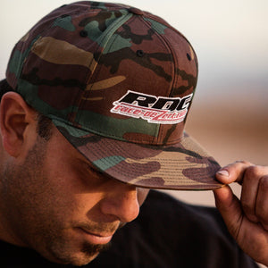 RDC Camo Snapback Hat