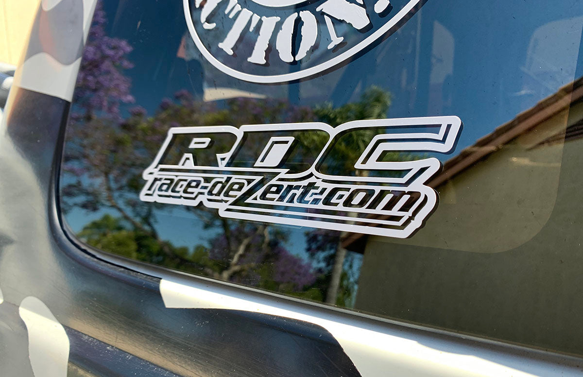 RDC Die Cut Stickers 8