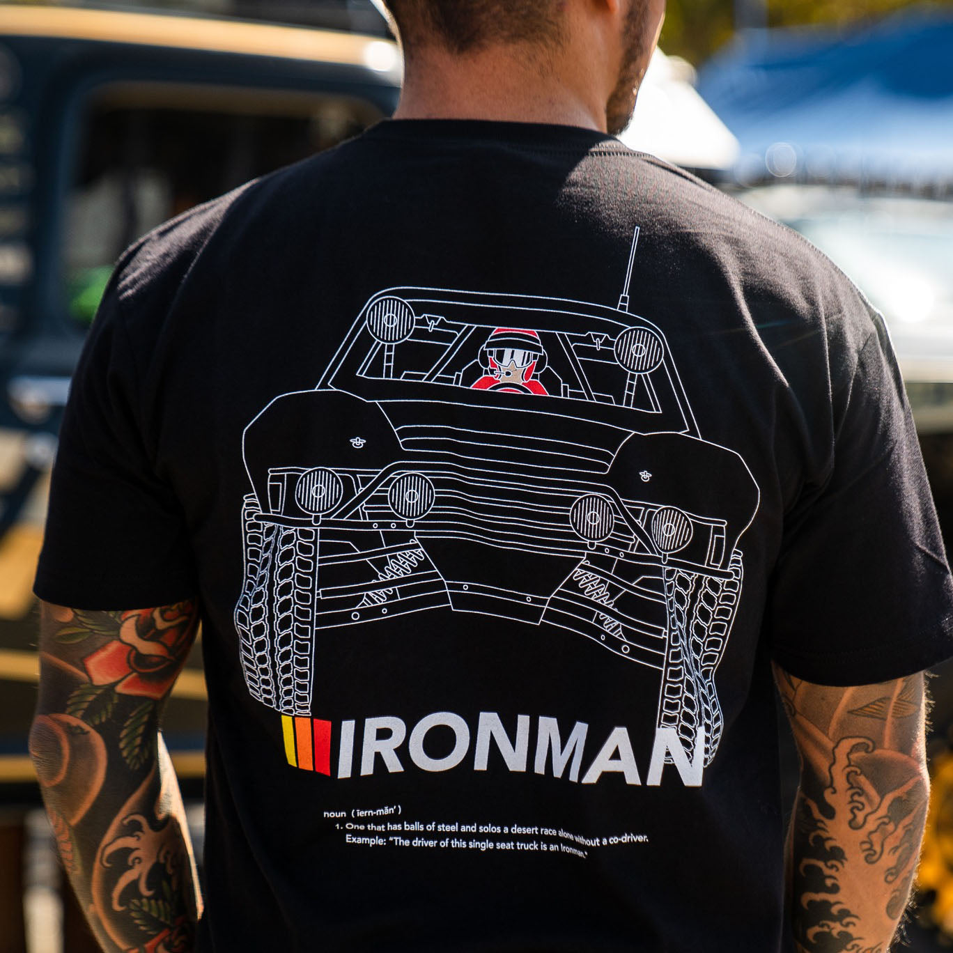 Race Dezert IRONMAN Shirt Race Dezert IRONMAN Shirt