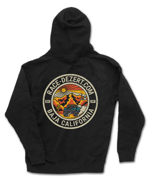 Race-Dezert Badge Hoodie
