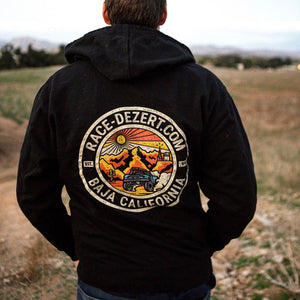 Race-Dezert Badge Hoodie